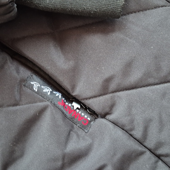 Black Long Downfill Puffer Coat - Picture 2 of 7